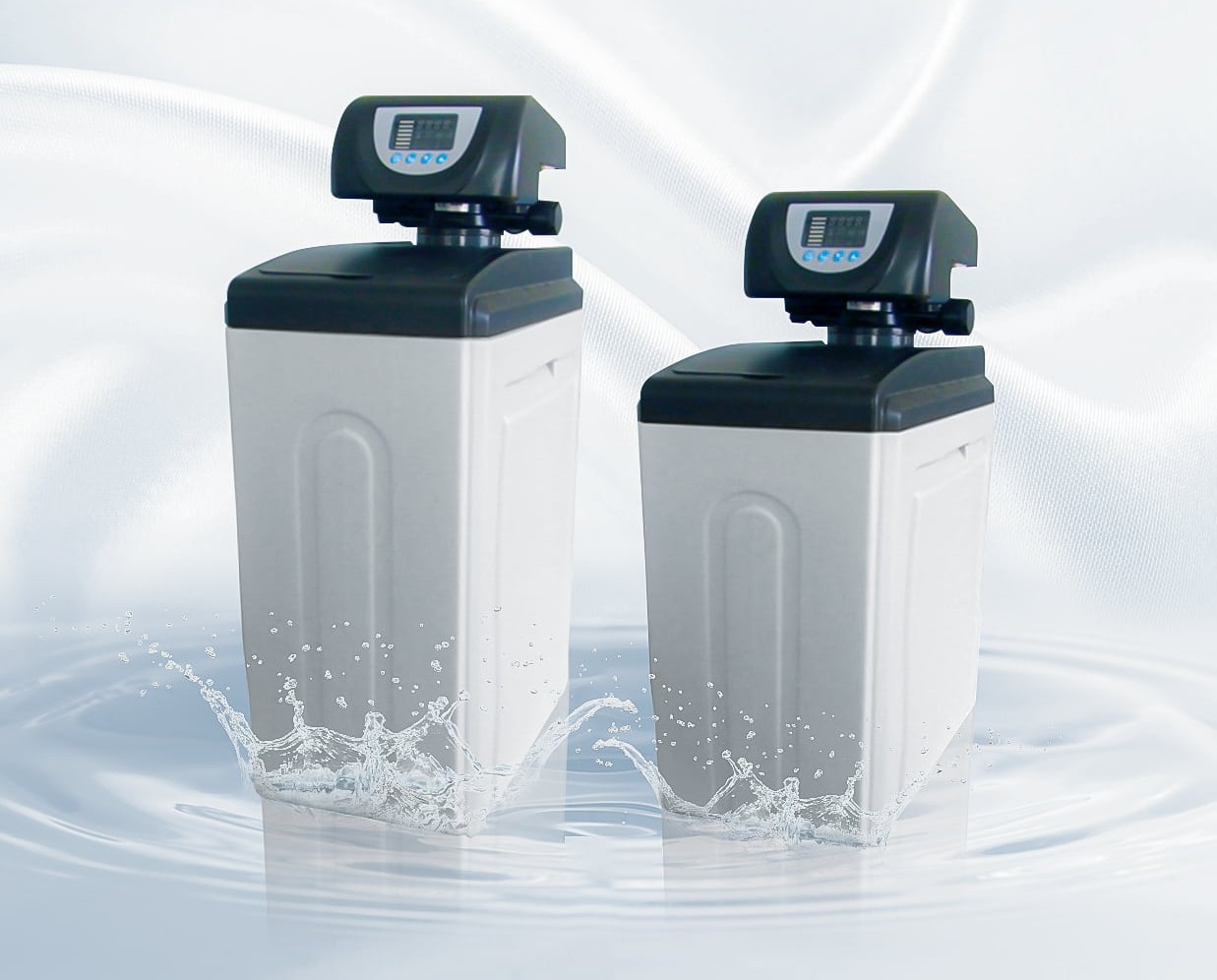 MINI SOFT — Automatic Softener